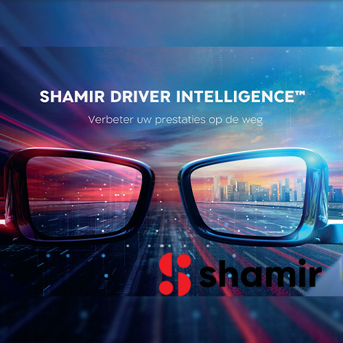 Shamir Driver Intelligence brillenglazen - OZ