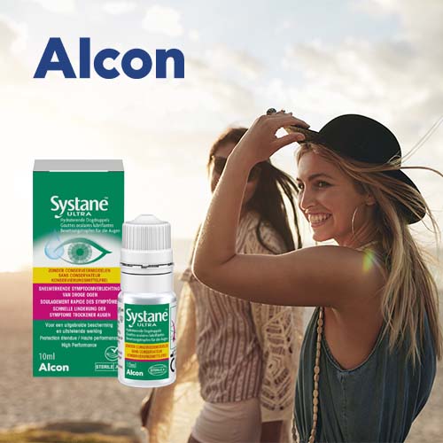 Alcon hydraterende oogdruppels OZ
