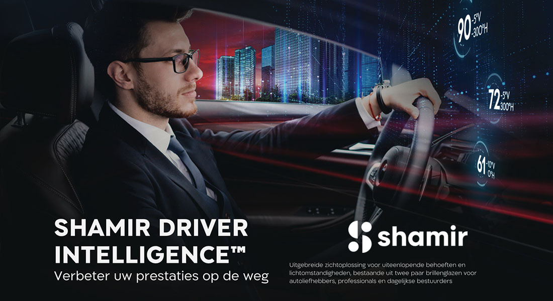 Shamir Driver Intelligence brillenglazen - H1